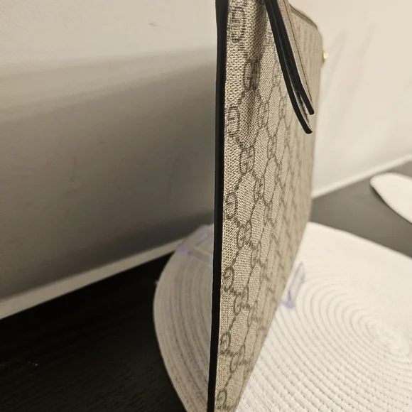 ✨ Gucci Ophidia GG Supreme Pouch / Clutch - Picture 12 of 13
